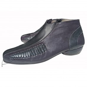 Bugatti-style- botki skórzane męskie