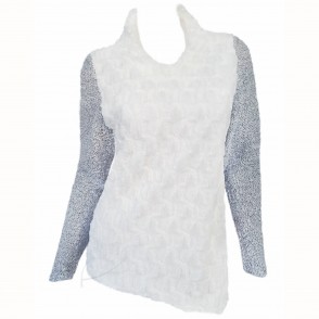 Sweter futrzany